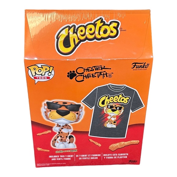 Funko Pop! Tees Cheetos Tee Vinyl Set - Large - Picture 2 of 2